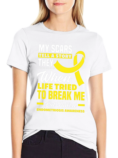 Camiseta Concienciación Endometriosis
