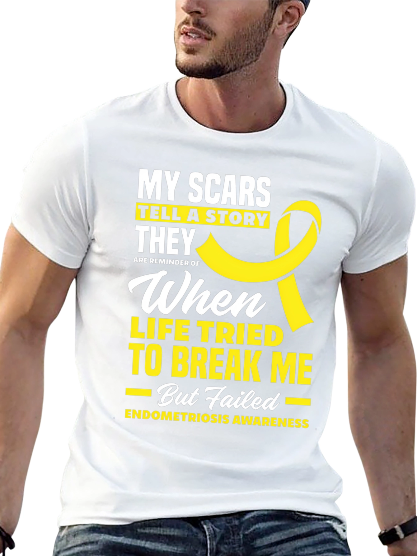 Camiseta Concienciación Endometriosis