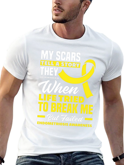 Camiseta Concienciación Endometriosis
