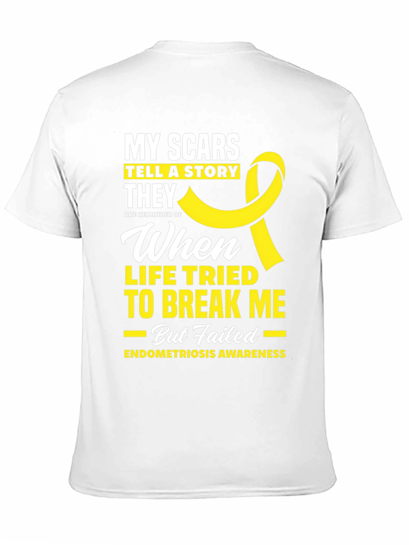 Camiseta Concienciación Endometriosis