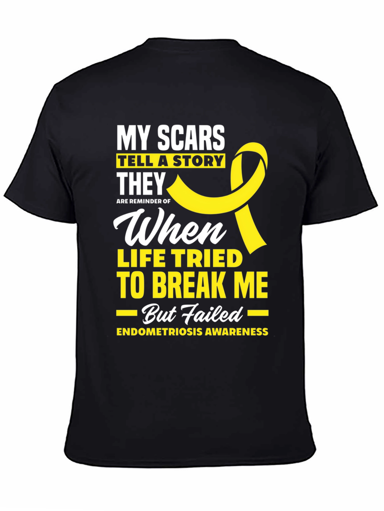 Camiseta Concienciación Endometriosis