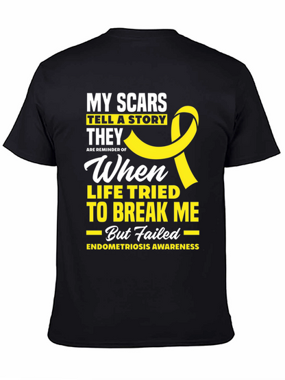 Camiseta Concienciación Endometriosis