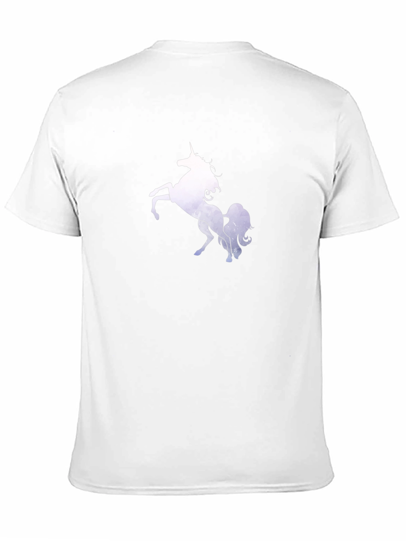 Camiseta Negra Unicornio Mágico