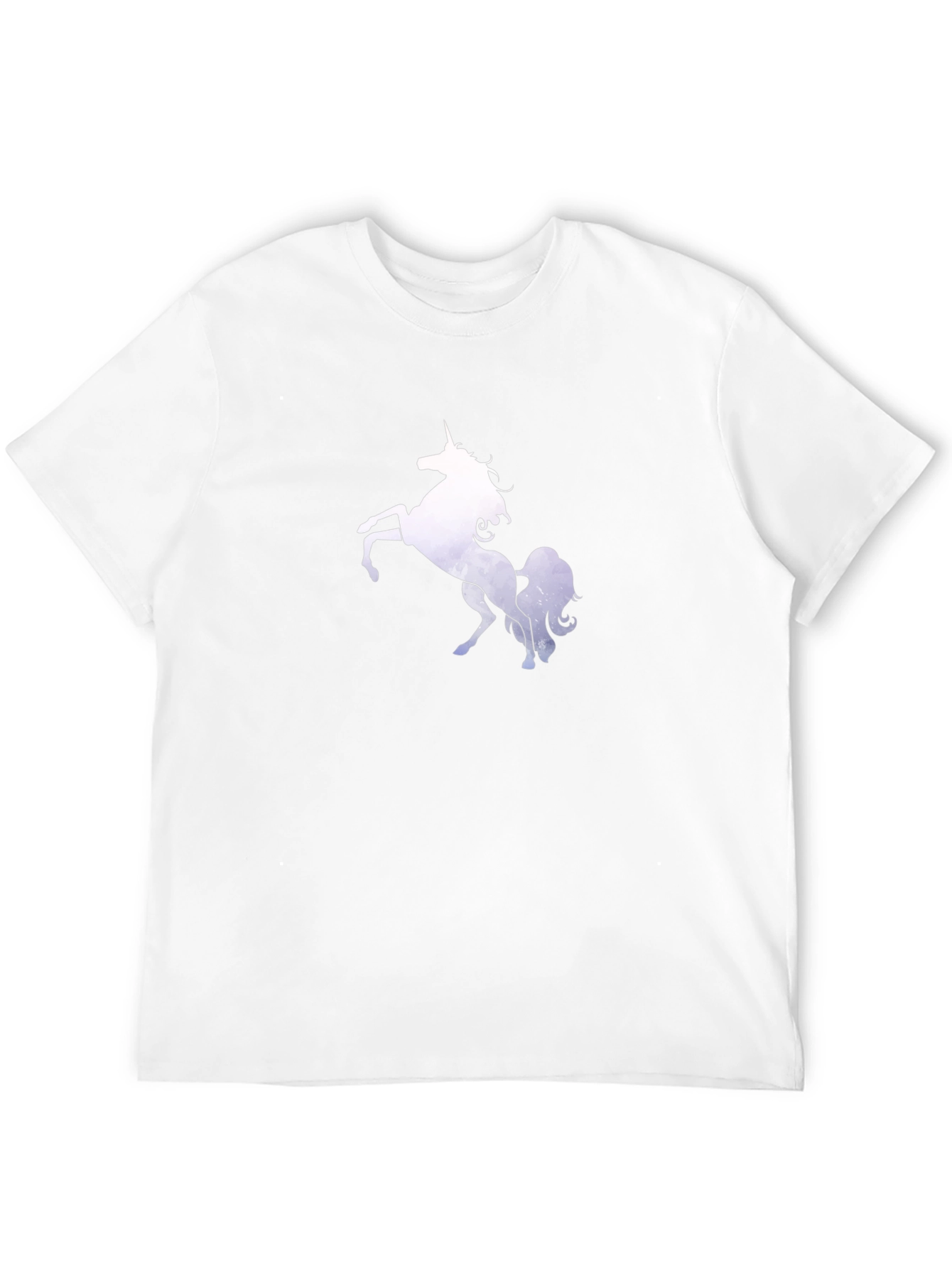 Camiseta Negra Unicornio Mágico