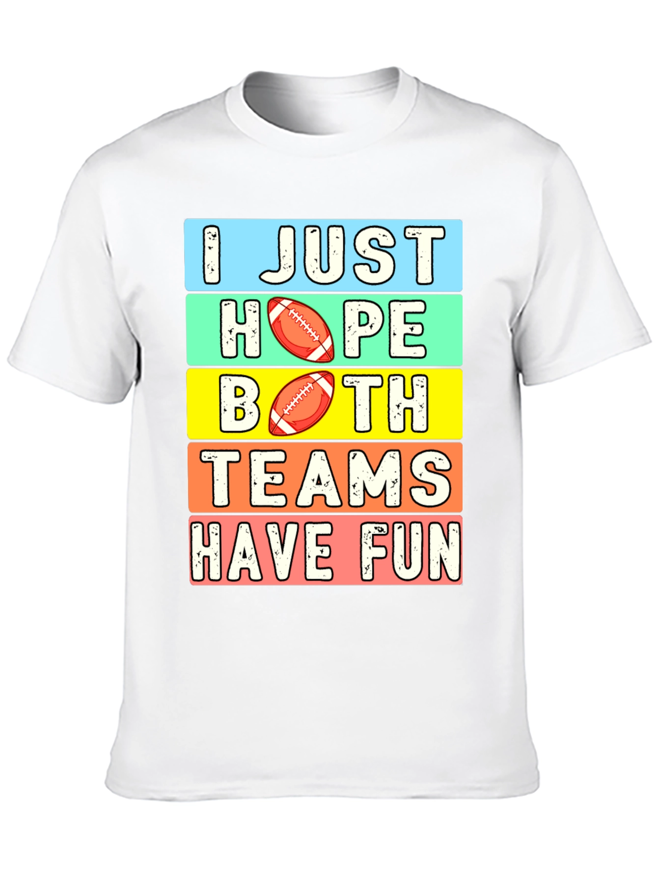 Camiseta divertida de fútbol americano