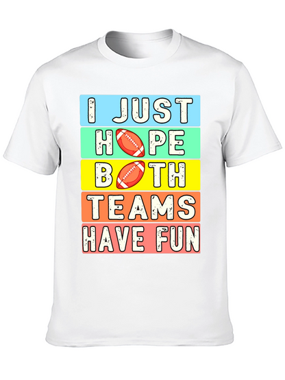 Camiseta divertida de fútbol americano