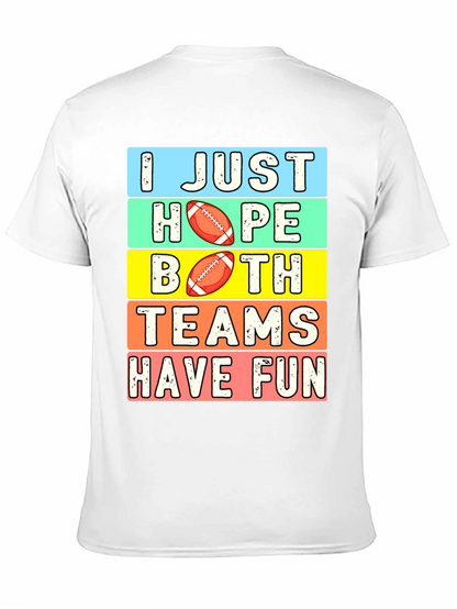 Camiseta divertida de fútbol americano
