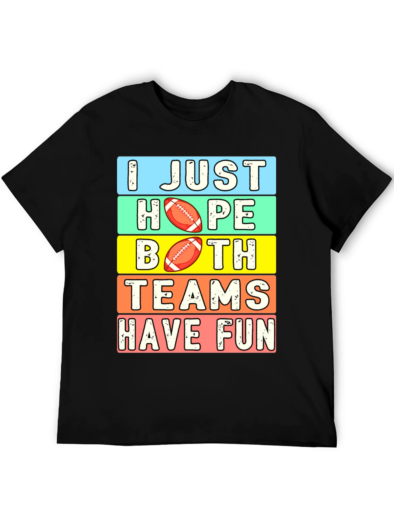 Camiseta divertida de fútbol americano