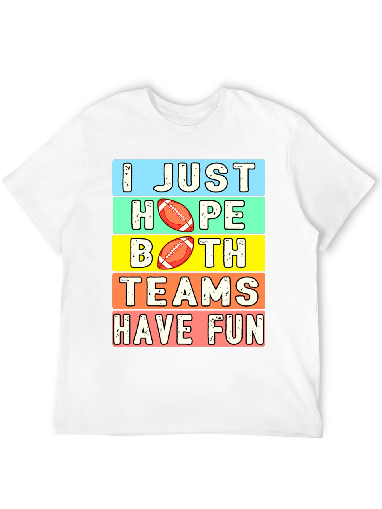 Camiseta divertida de fútbol americano