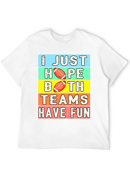 Camiseta divertida de fútbol americano