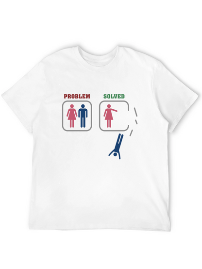 Camiseta Humorística: Problema Resuelto