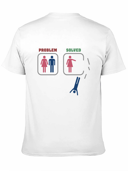 Camiseta Humorística: Problema Resuelto