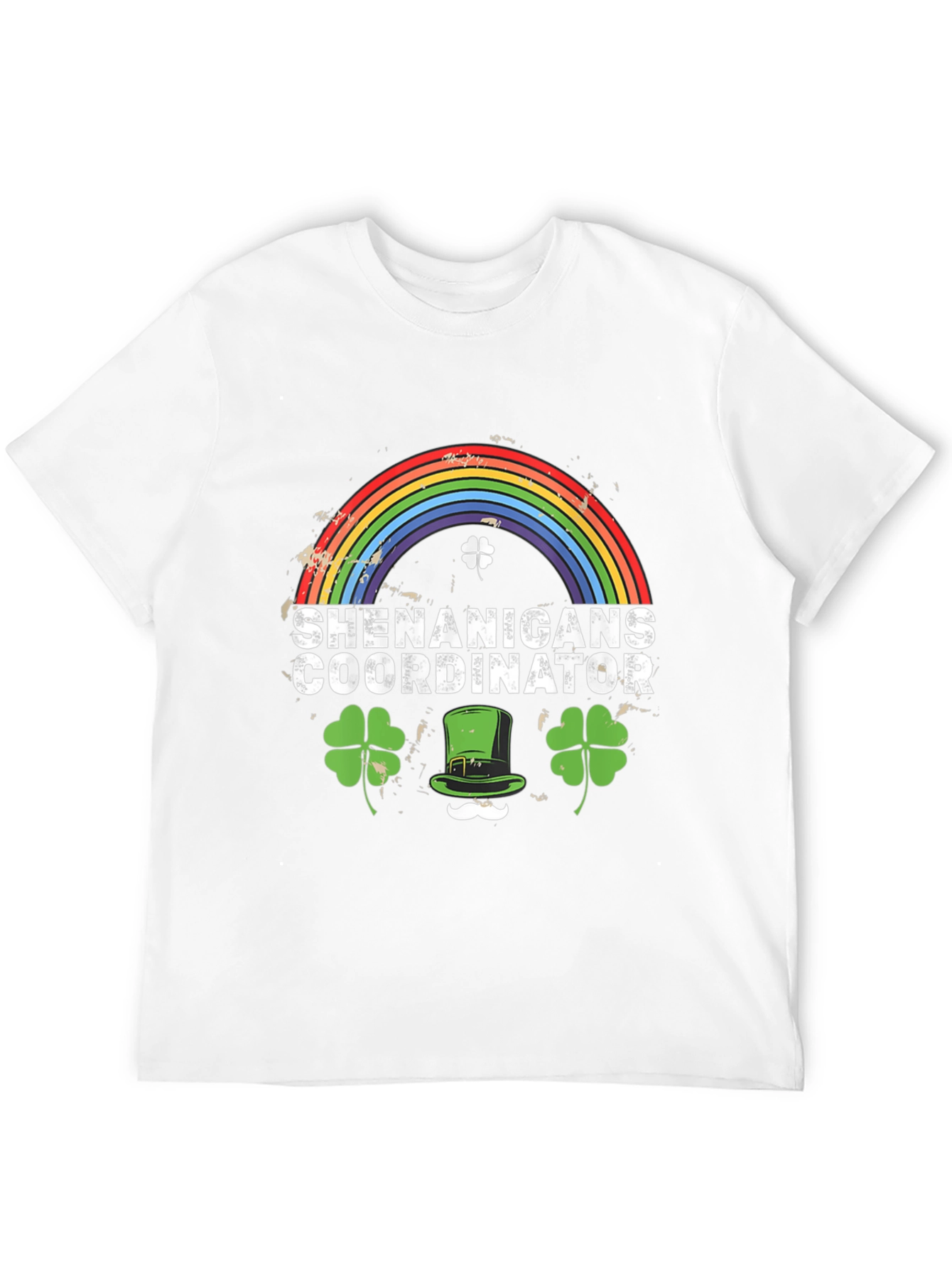 Camiseta Negra Divertida para el Día de San Patricio