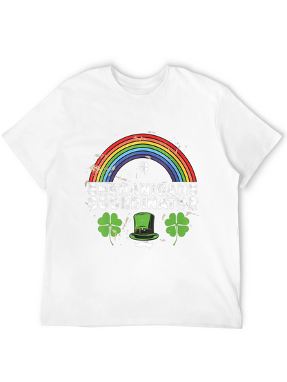 Camiseta Negra Divertida para el Día de San Patricio
