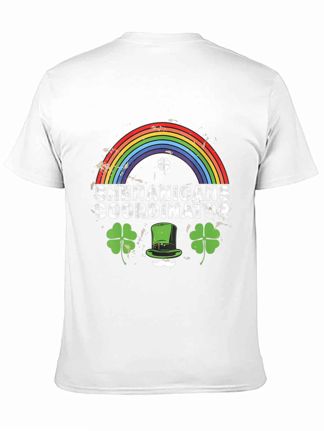 Camiseta Negra Divertida para el Día de San Patricio
