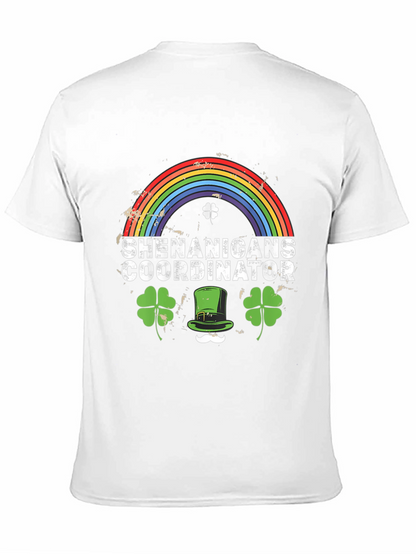Camiseta Negra Divertida para el Día de San Patricio
