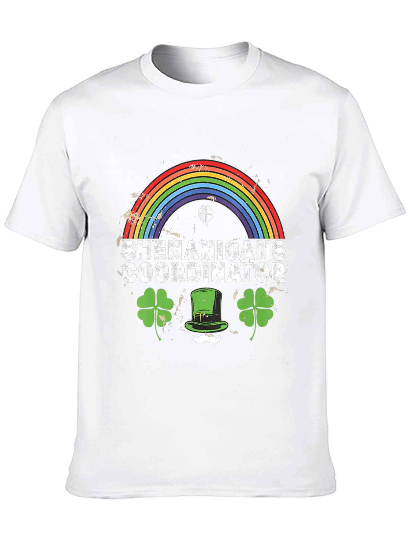 Camiseta Negra Divertida para el Día de San Patricio