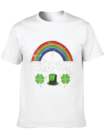 Camiseta Negra Divertida para el Día de San Patricio