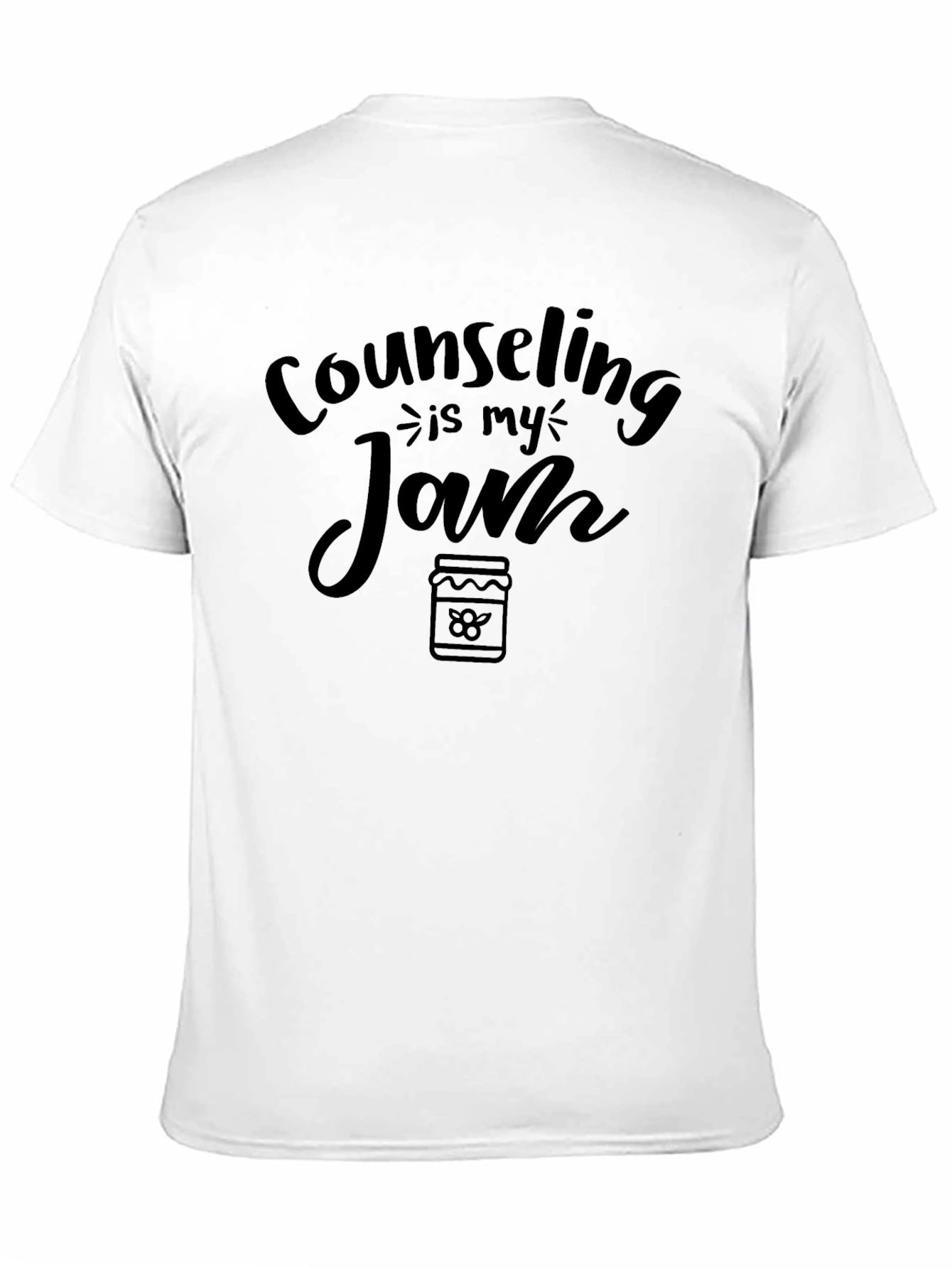 Camiseta Negra: Counseling is my Jam