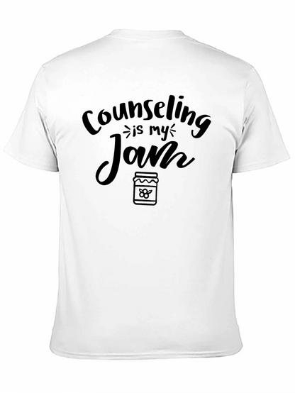 Camiseta Negra: Counseling is my Jam