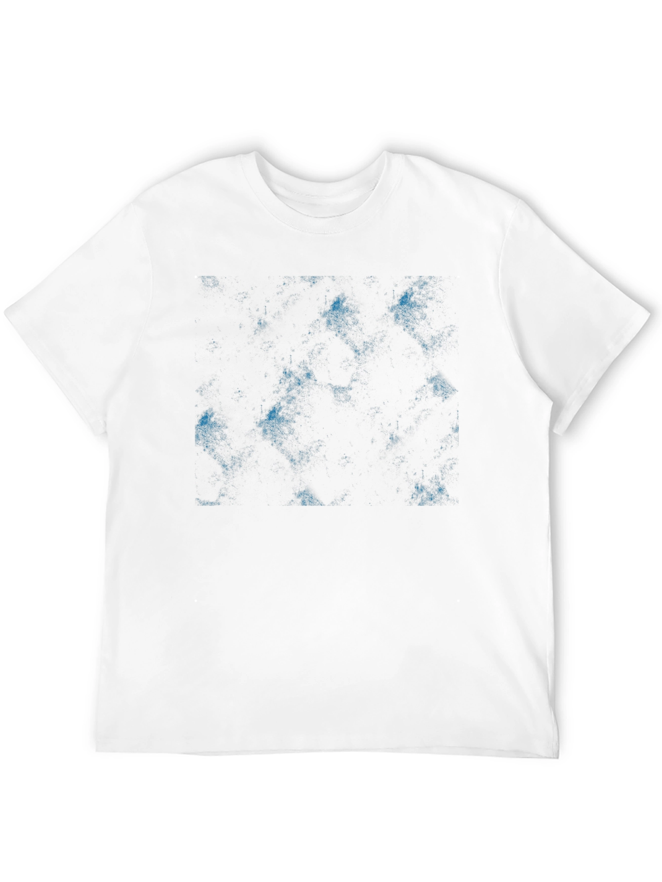 Camiseta Negra Estampada Unisex Casual