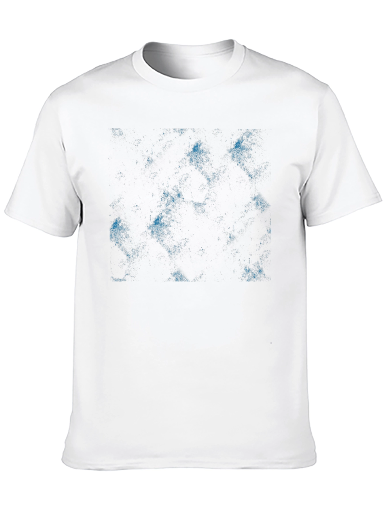 Camiseta Negra Estampada Unisex Casual