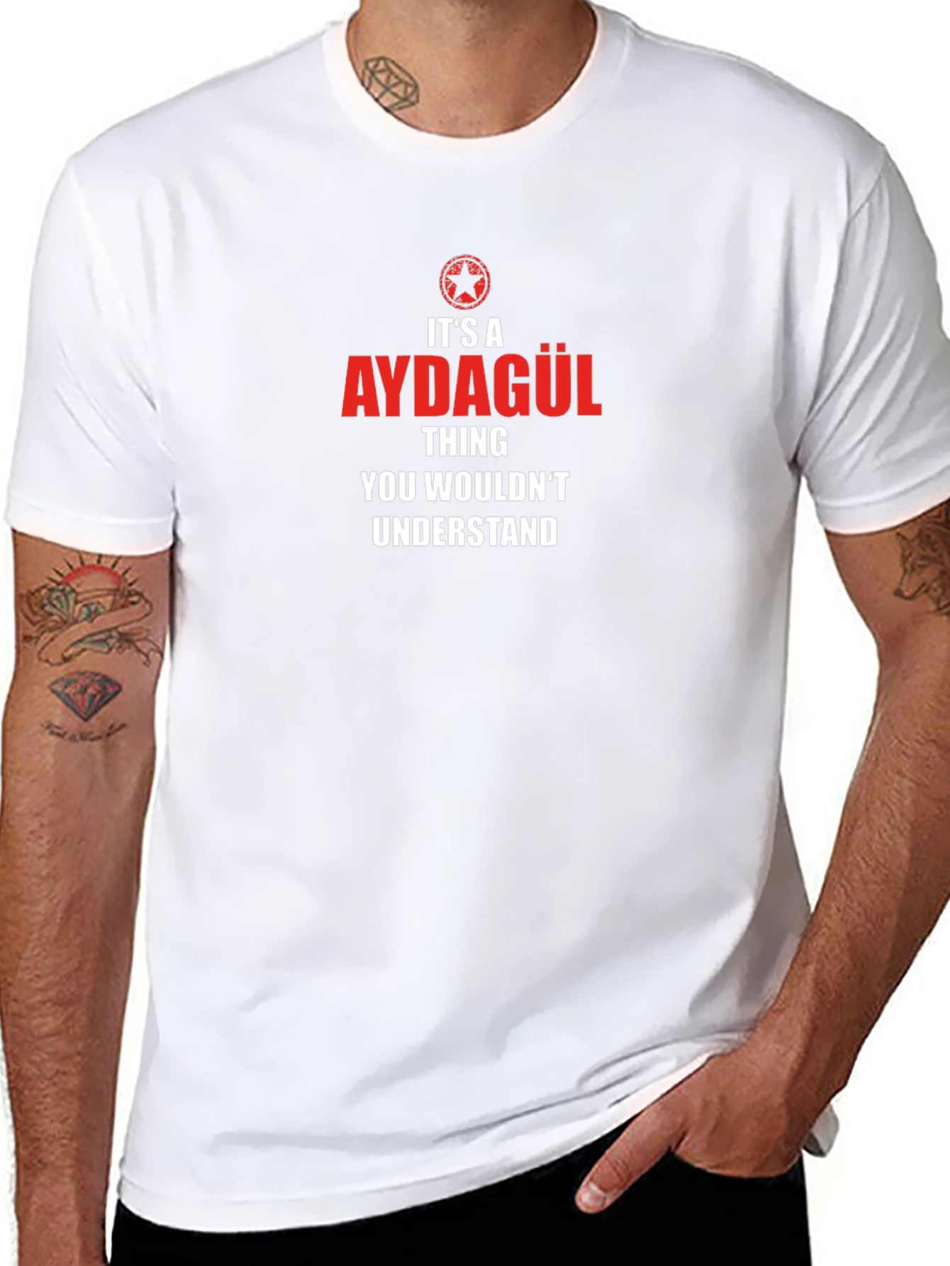 Camiseta Negra Aydagül: Solo Para Entendidos