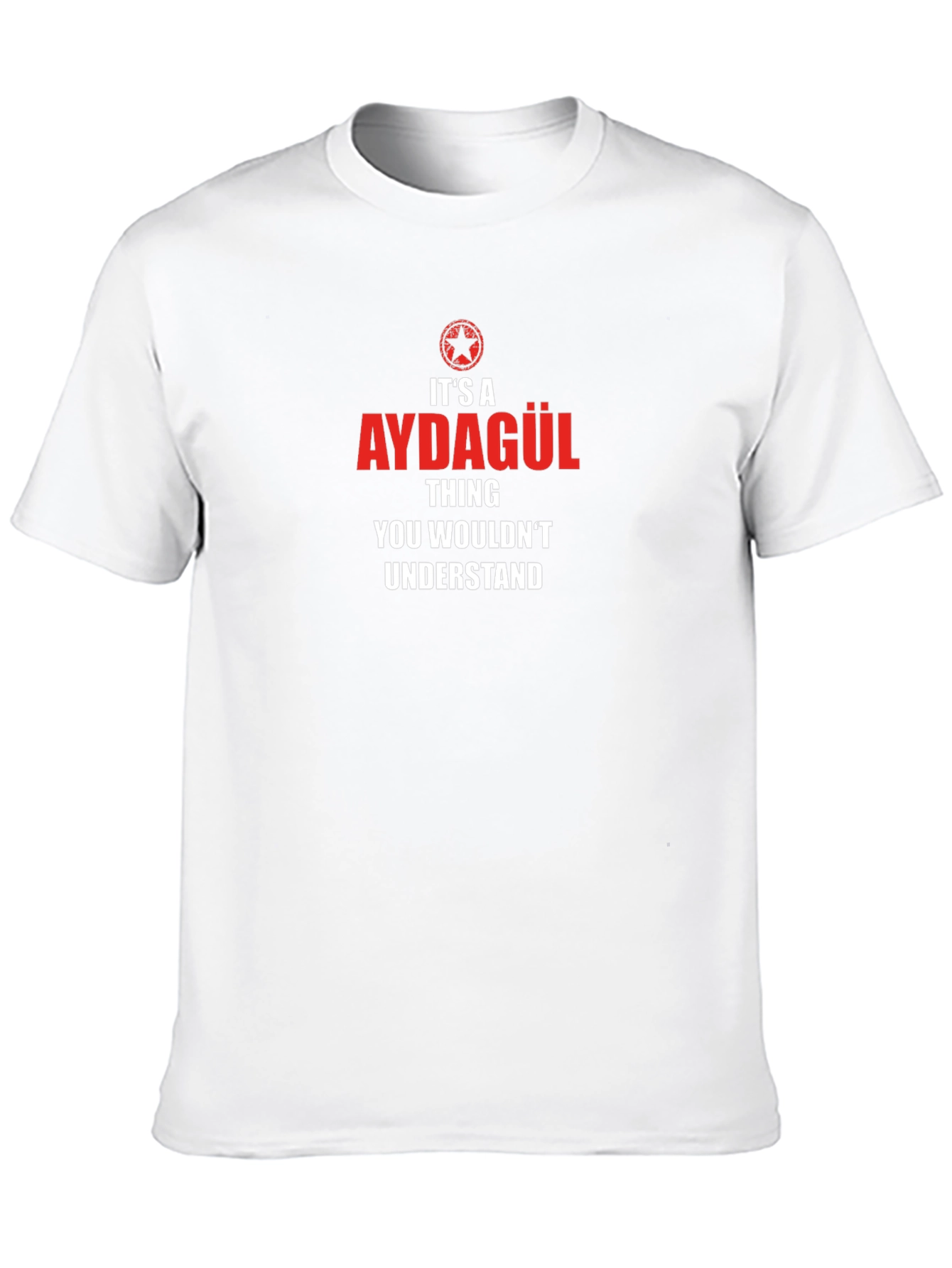 Camiseta Negra Aydagül: Solo Para Entendidos