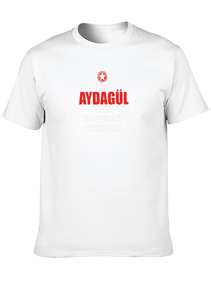 Camiseta Negra Aydagül: Solo Para Entendidos
