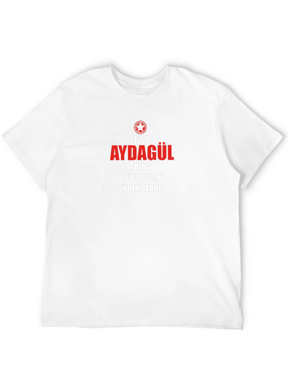 Camiseta Negra Aydagül: Solo Para Entendidos