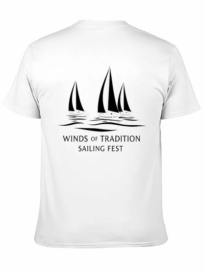 Camiseta Negra Winds of Tradition Sailing Fest