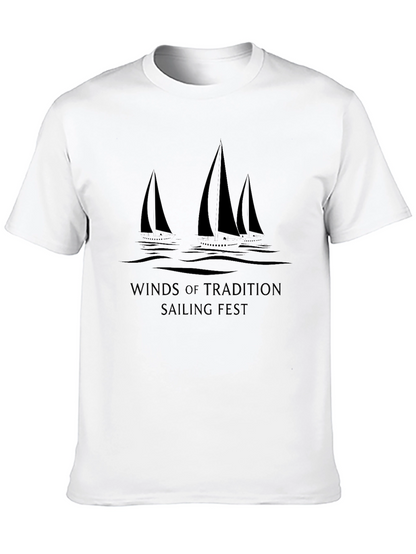 Camiseta Negra Winds of Tradition Sailing Fest