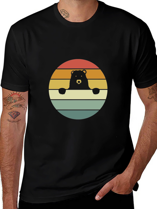 Camiseta Oso Retro - Estilo Vintage