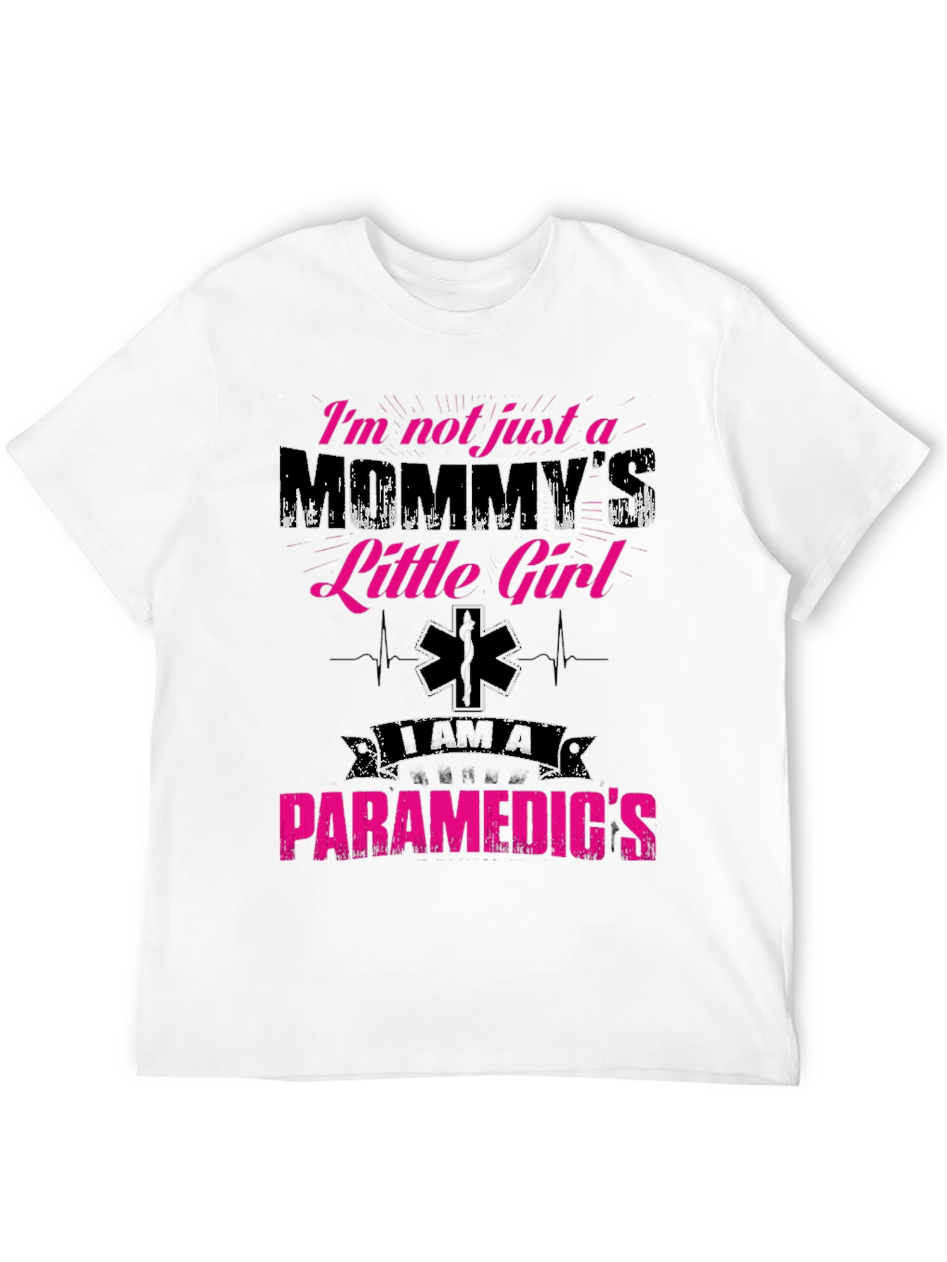 Camiseta No soy solo la niña de mamá