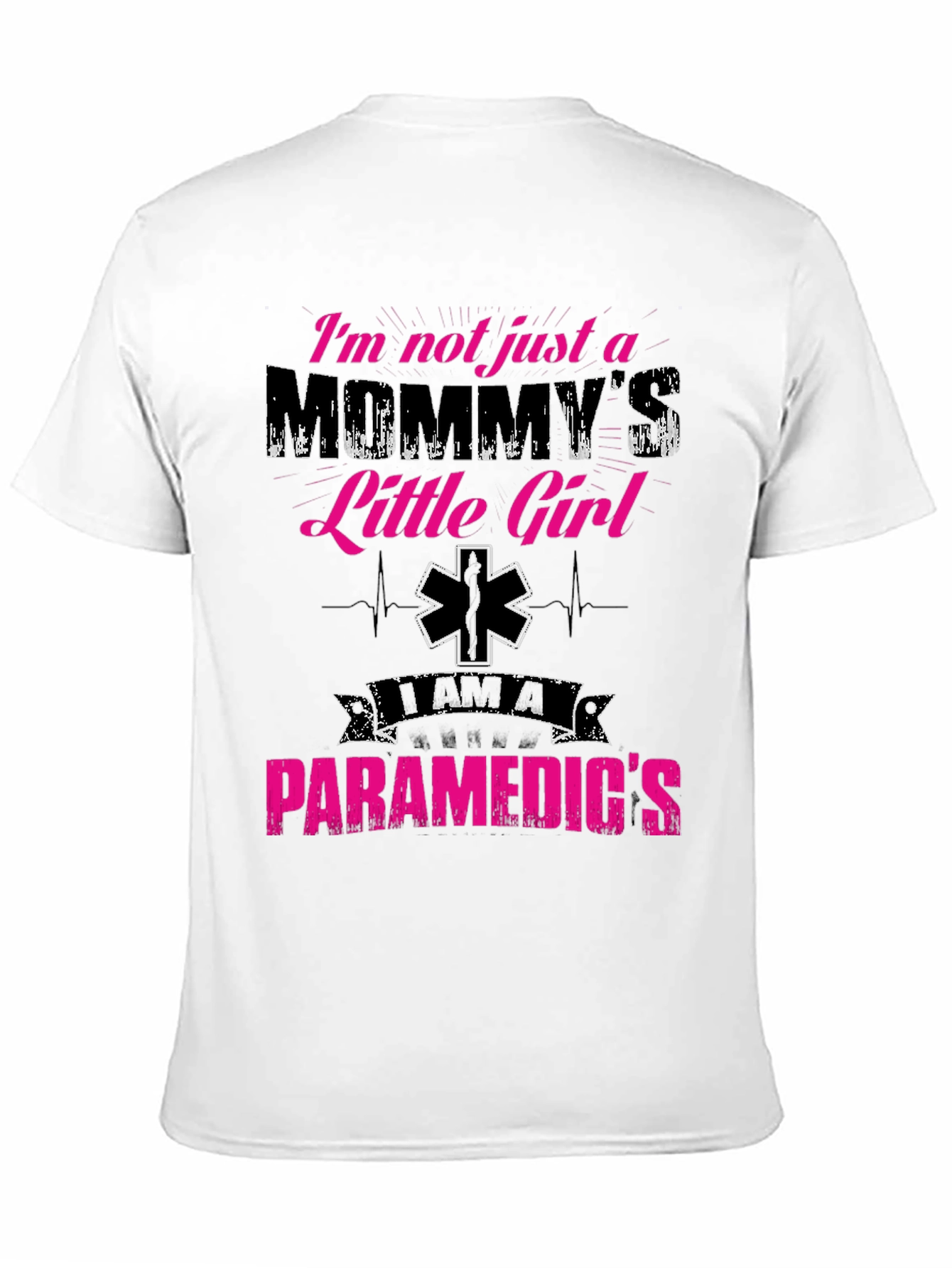 Camiseta No soy solo la niña de mamá