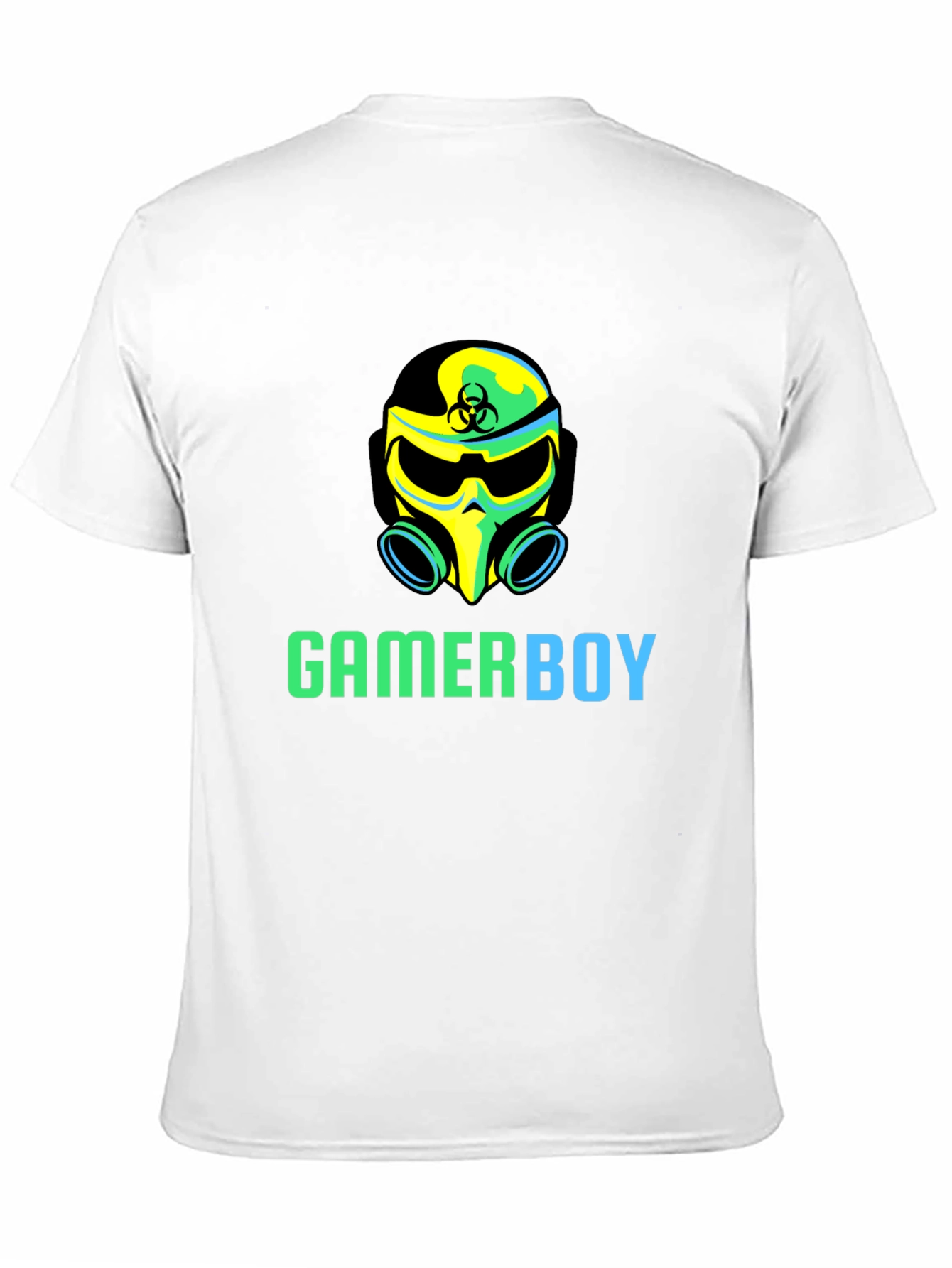 Camiseta Negra Gamerboy con Diseño Único