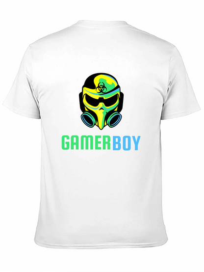 Camiseta Negra Gamerboy con Diseño Único