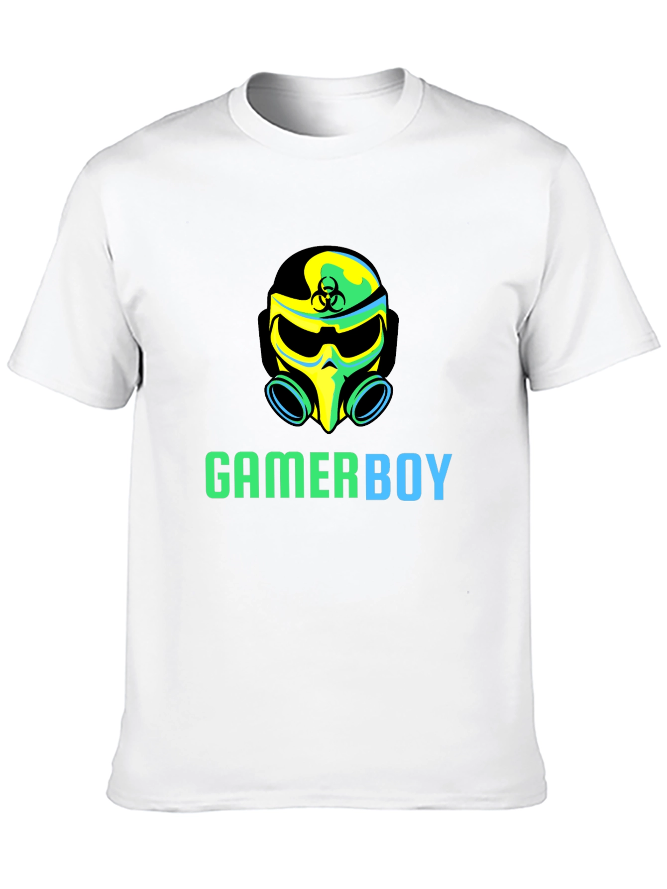 Camiseta Negra Gamerboy con Diseño Único