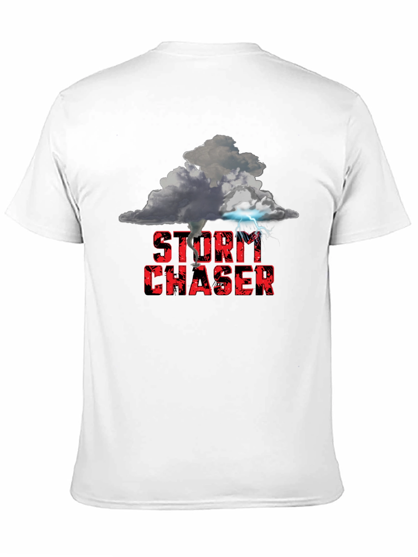 Camiseta Negra Cazador de Tormentas
