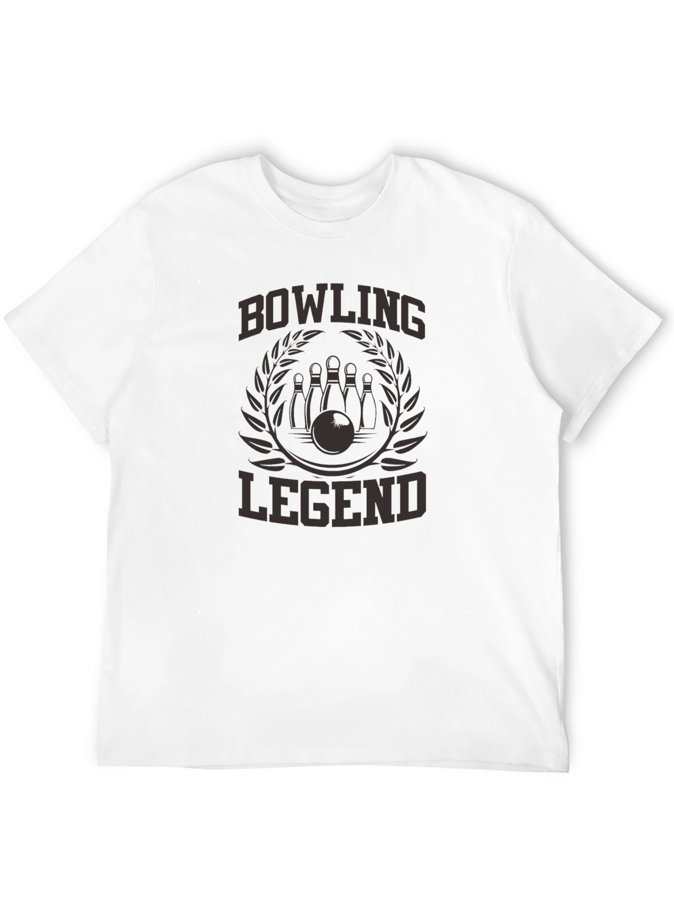 Camiseta Negra Leyenda de Bolos