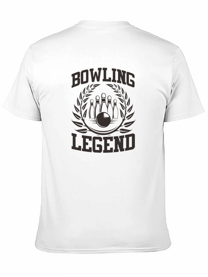 Camiseta Negra Leyenda de Bolos