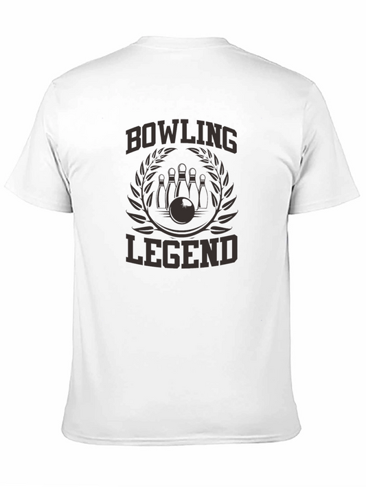 Camiseta Negra Leyenda de Bolos