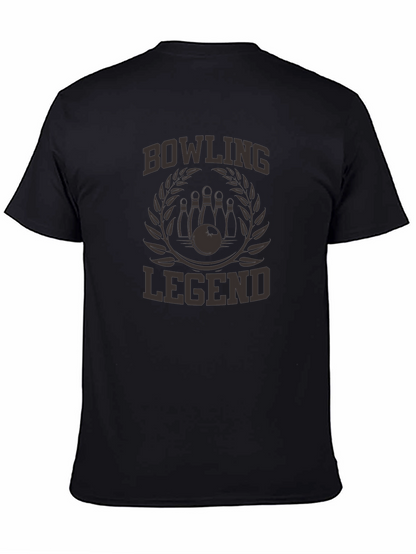 Camiseta Negra Leyenda de Bolos