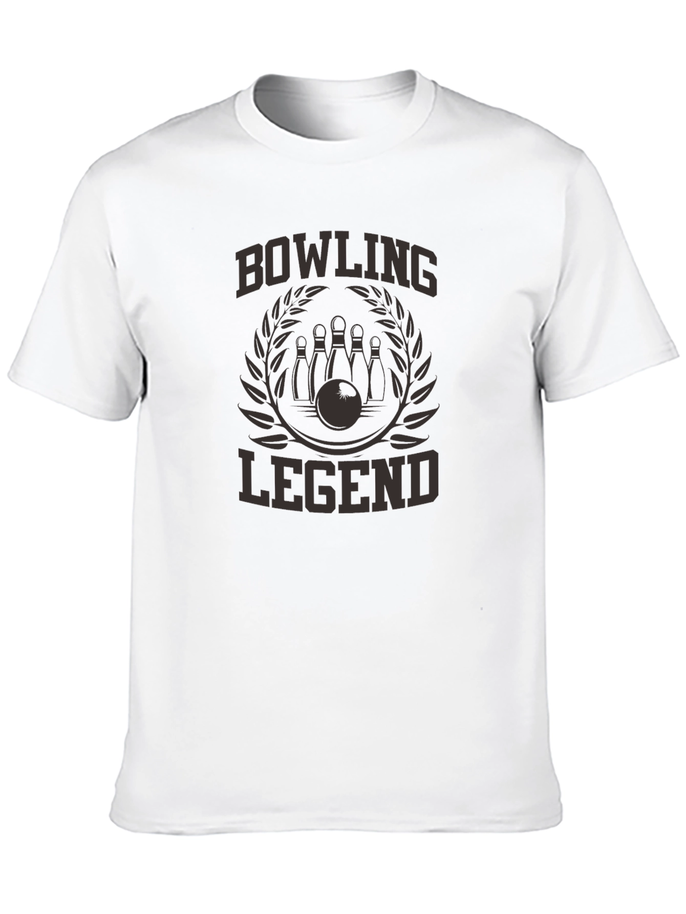 Camiseta Negra Leyenda de Bolos