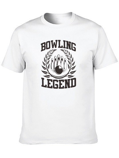 Camiseta Negra Leyenda de Bolos