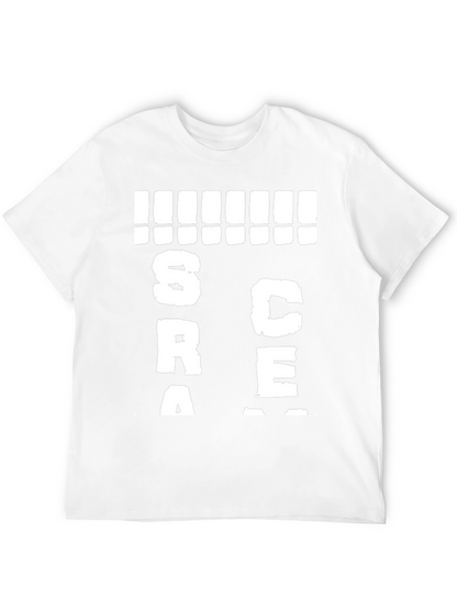 Camiseta Negra SCREAM
