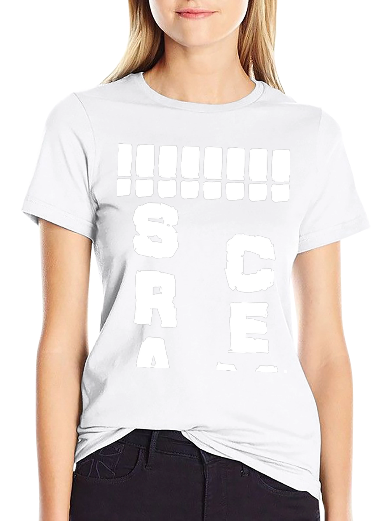 Camiseta Negra SCREAM