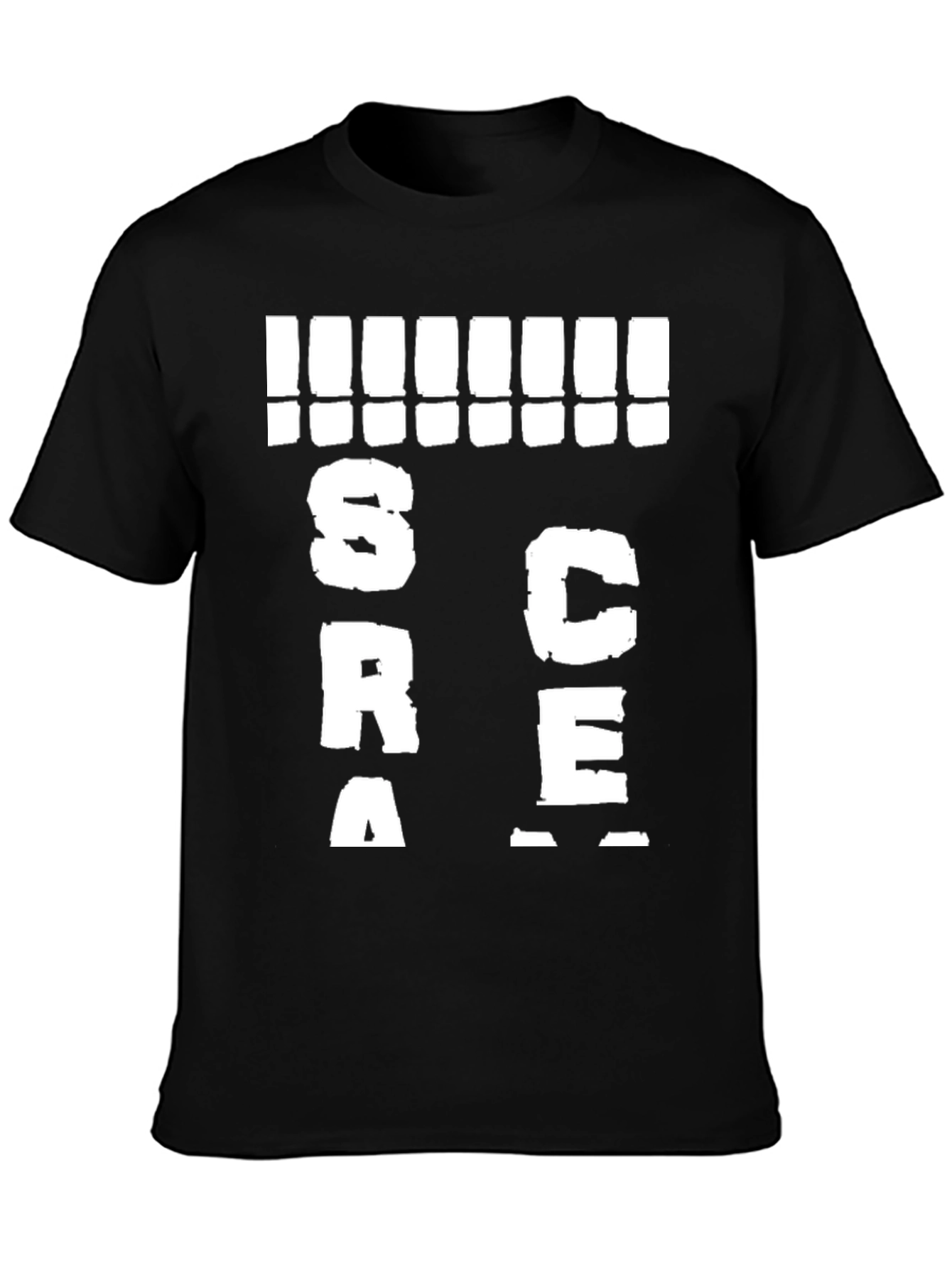 Camiseta Negra SCREAM