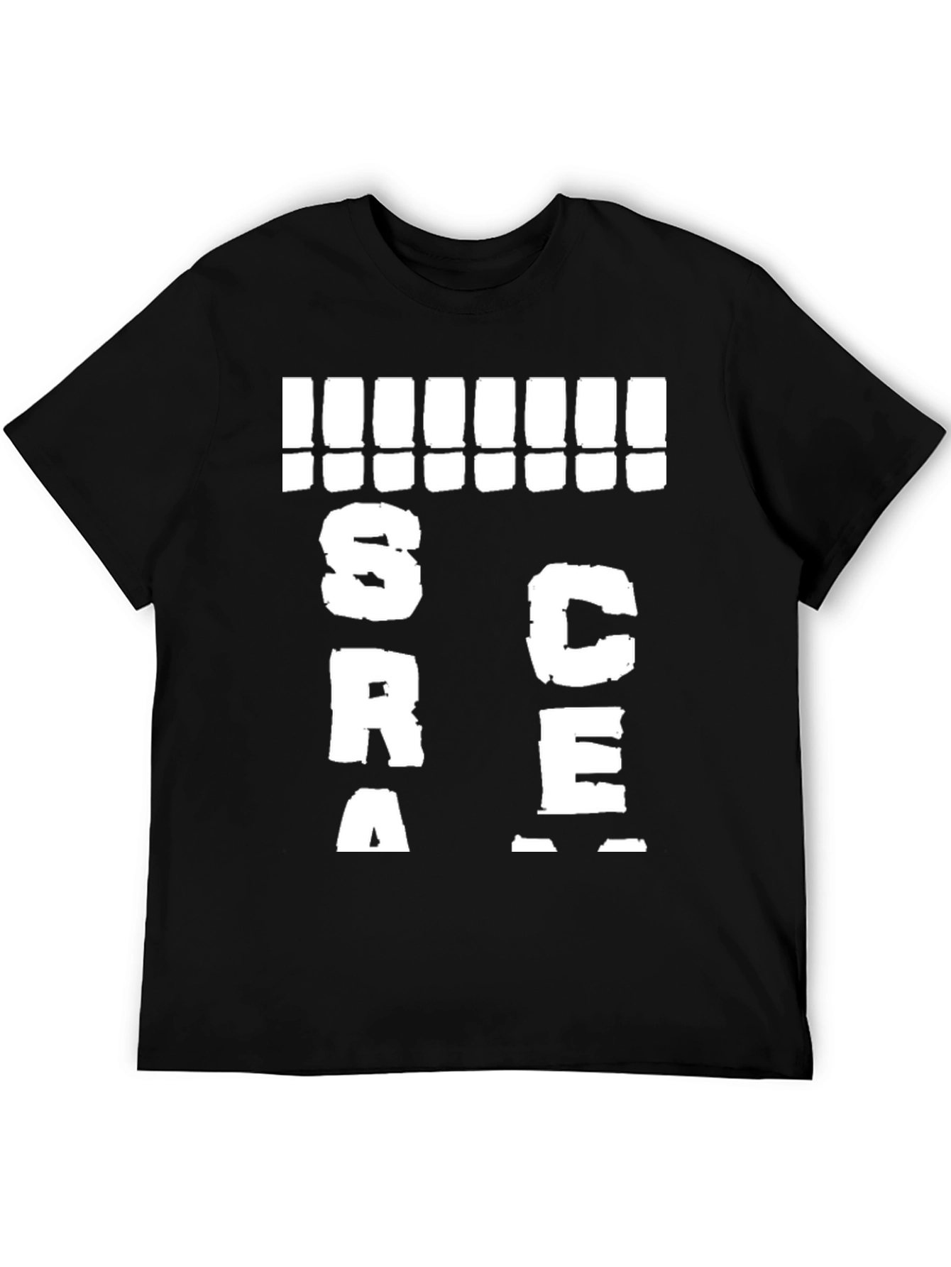 Camiseta Negra SCREAM