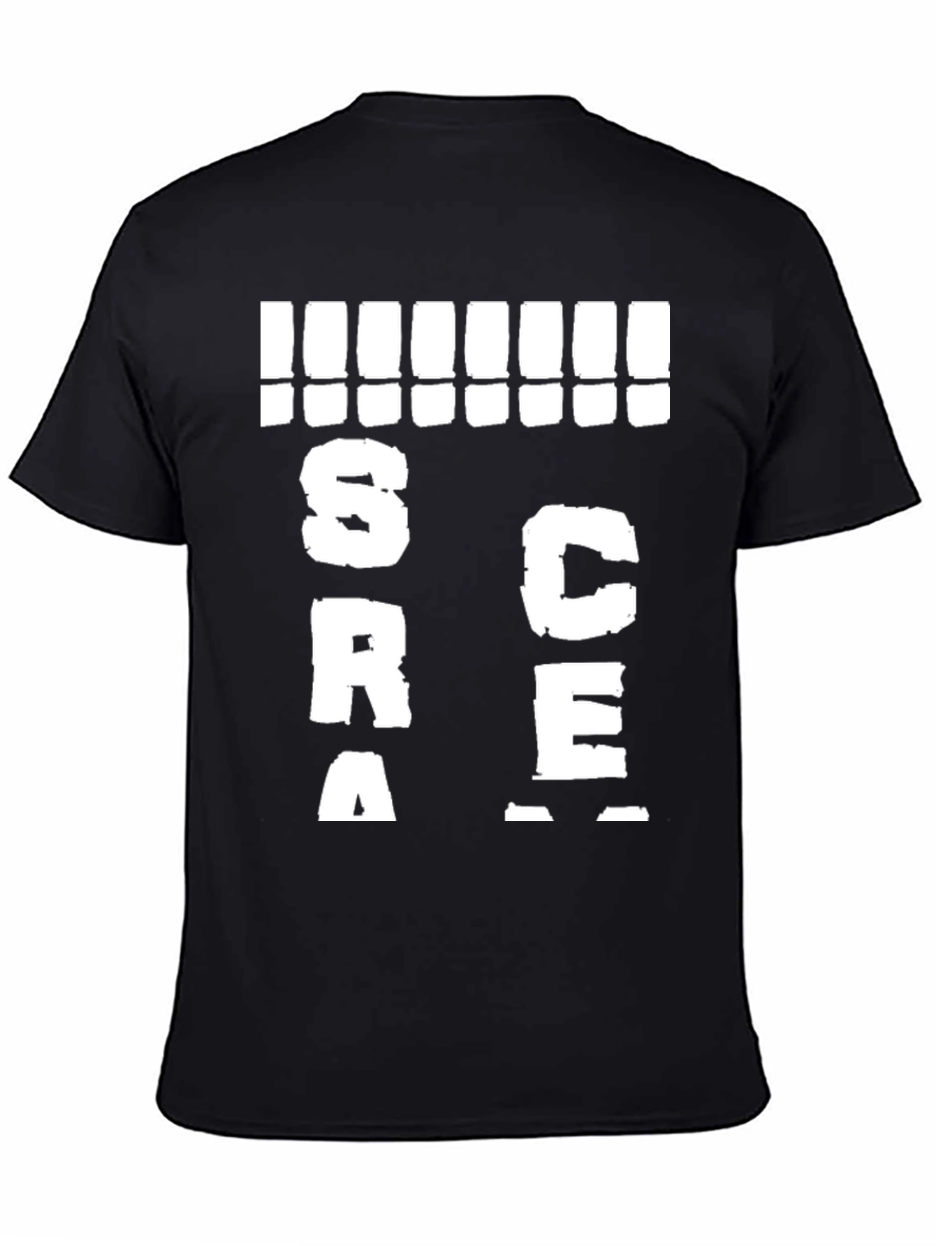 Camiseta Negra SCREAM
